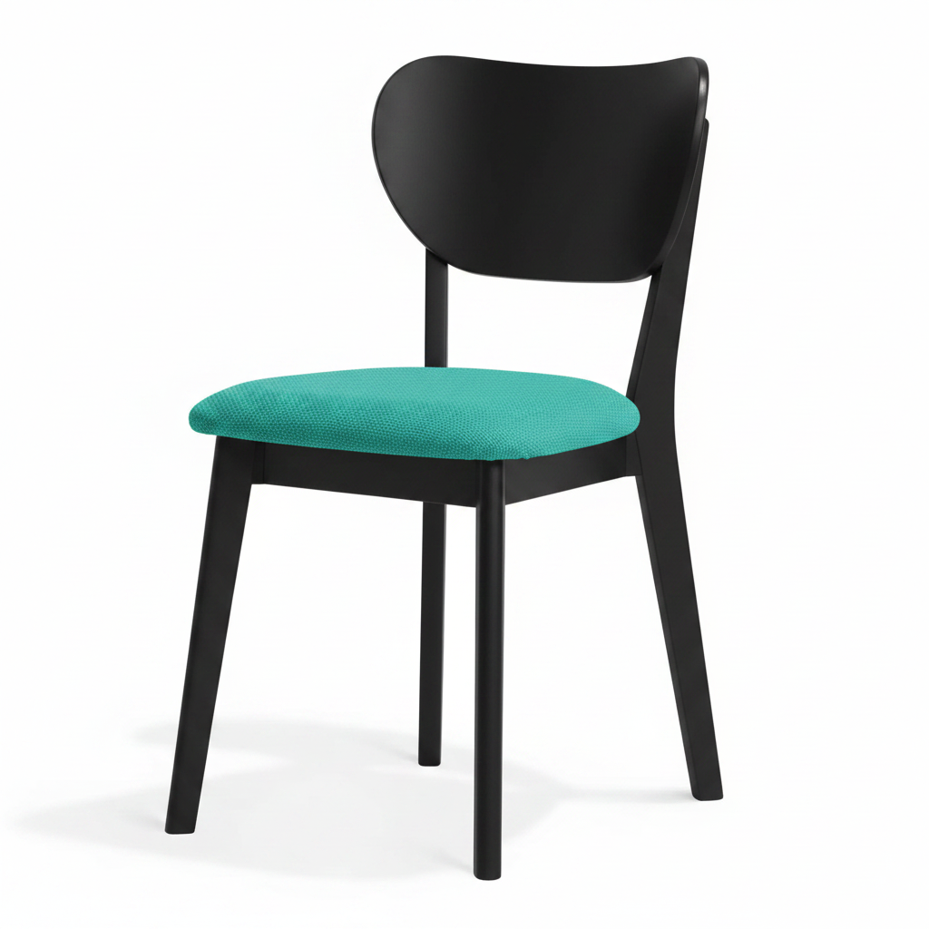 Turquoise + Black