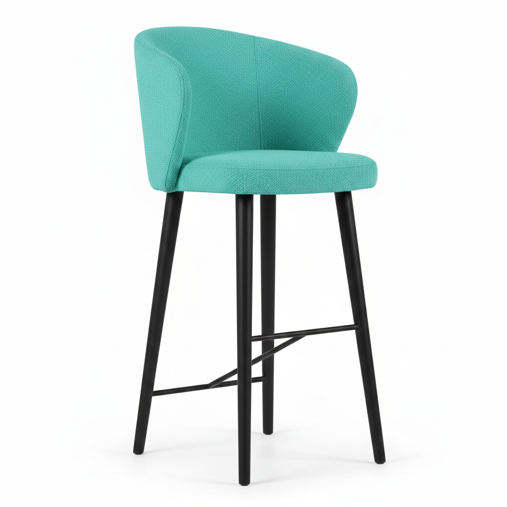 Turquoise + Black