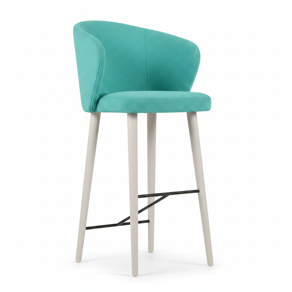 Turquoise + White