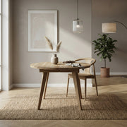 Urho Round Extendable Dining Table