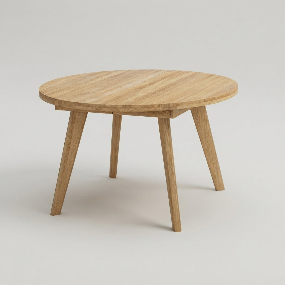 Urho Round Extendable Dining Table