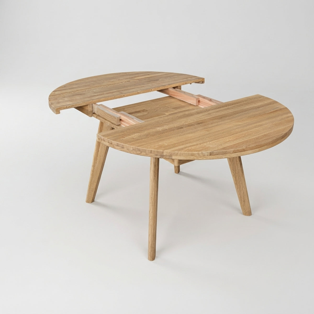 Urho Round Extendable Dining Table